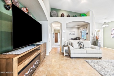 Beautifully furnished 2 bed, 2 bath home in the 55+ golf course on Arizona Traditions Golf Club in Arizona - for sale on GolfHomes.com, golf home, golf lot