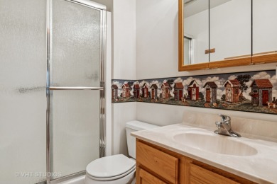 2 Bedrooms Upstairs, 1 More Bedroom/Craft Room Downstairs With on The Links at Carillon in Illinois - for sale on GolfHomes.com, golf home, golf lot