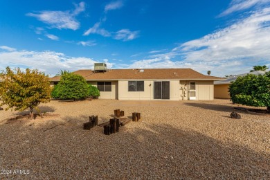 Charming 2 bedroom 2 bathroom home in Sun City West. This on Pebblebrook Golf Course in Arizona - for sale on GolfHomes.com, golf home, golf lot