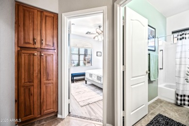 Beautifully furnished 2 bed, 2 bath home in the 55+ golf course on Arizona Traditions Golf Club in Arizona - for sale on GolfHomes.com, golf home, golf lot