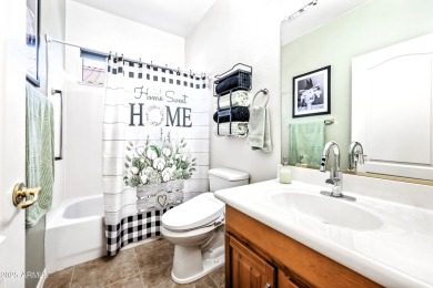 Beautifully furnished 2 bed, 2 bath home in the 55+ golf course on Arizona Traditions Golf Club in Arizona - for sale on GolfHomes.com, golf home, golf lot