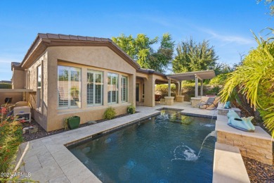 Luxurious Trilogy Home with Heated Saltwater Pool & SOLAR IS on Trilogy Golf Club At Vistancia in Arizona - for sale on GolfHomes.com, golf home, golf lot
