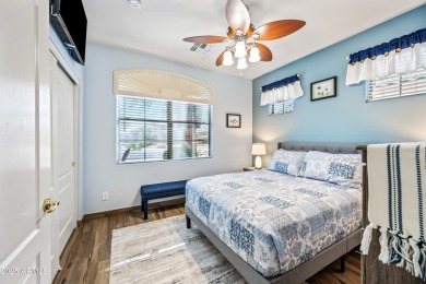 Beautifully furnished 2 bed, 2 bath home in the 55+ golf course on Arizona Traditions Golf Club in Arizona - for sale on GolfHomes.com, golf home, golf lot