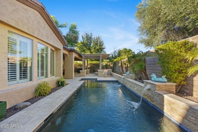 Luxurious Trilogy Home with Heated Saltwater Pool & SOLAR IS on Trilogy Golf Club At Vistancia in Arizona - for sale on GolfHomes.com, golf home, golf lot