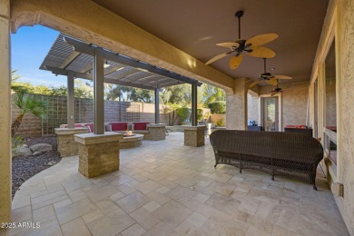 Luxurious Trilogy Home with Heated Saltwater Pool & SOLAR IS on Trilogy Golf Club At Vistancia in Arizona - for sale on GolfHomes.com, golf home, golf lot