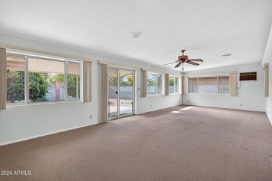 Well maintained and move-in ready 800 model is one of the on Sunland Village Golf Club in Arizona - for sale on GolfHomes.com, golf home, golf lot