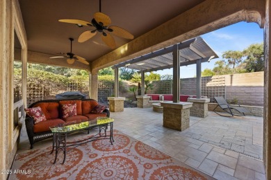Luxurious Trilogy Home with Heated Saltwater Pool & SOLAR IS on Trilogy Golf Club At Vistancia in Arizona - for sale on GolfHomes.com, golf home, golf lot