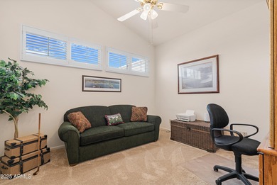 Discover the perfect blend of comfort and elegance in this on Cottonwood Country Club in Arizona - for sale on GolfHomes.com, golf home, golf lot