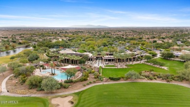 Luxurious Trilogy Home with Heated Saltwater Pool & SOLAR IS on Trilogy Golf Club At Vistancia in Arizona - for sale on GolfHomes.com, golf home, golf lot