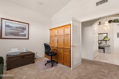 Discover the perfect blend of comfort and elegance in this on Cottonwood Country Club in Arizona - for sale on GolfHomes.com, golf home, golf lot