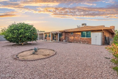 Well maintained and move-in ready 800 model is one of the on Sunland Village Golf Club in Arizona - for sale on GolfHomes.com, golf home, golf lot