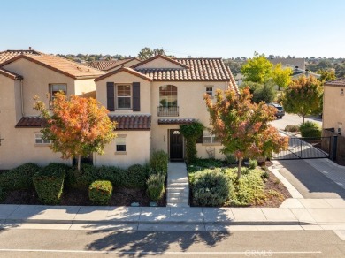 This Mediterranean-style villa offers a perfect blend of on River Oaks Golf Course in California - for sale on GolfHomes.com, golf home, golf lot