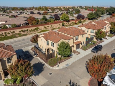 This Mediterranean-style villa offers a perfect blend of on River Oaks Golf Course in California - for sale on GolfHomes.com, golf home, golf lot