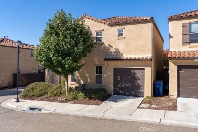 This Mediterranean-style villa offers a perfect blend of on River Oaks Golf Course in California - for sale on GolfHomes.com, golf home, golf lot