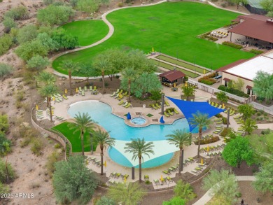 Luxurious Trilogy Home with Heated Saltwater Pool & SOLAR IS on Trilogy Golf Club At Vistancia in Arizona - for sale on GolfHomes.com, golf home, golf lot