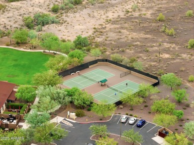 Luxurious Trilogy Home with Heated Saltwater Pool & SOLAR IS on Trilogy Golf Club At Vistancia in Arizona - for sale on GolfHomes.com, golf home, golf lot
