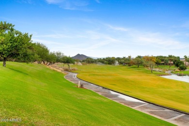 Luxurious Trilogy Home with Heated Saltwater Pool & SOLAR IS on Trilogy Golf Club At Vistancia in Arizona - for sale on GolfHomes.com, golf home, golf lot