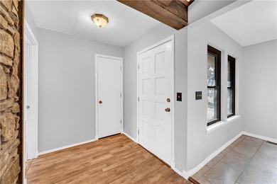 Well-maintained and thoughtfully updated, this three-bedroom on Bella Vista Country Club - Berksdale in Arkansas - for sale on GolfHomes.com, golf home, golf lot