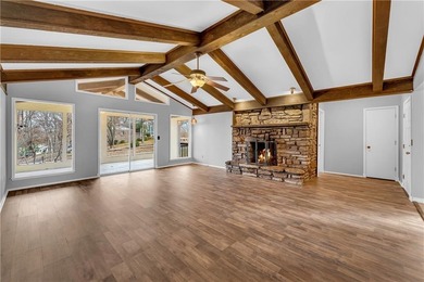 Well-maintained and thoughtfully updated, this three-bedroom on Bella Vista Country Club - Berksdale in Arkansas - for sale on GolfHomes.com, golf home, golf lot