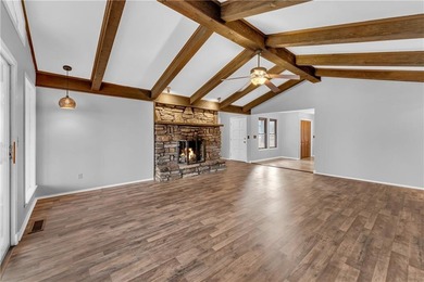 Well-maintained and thoughtfully updated, this three-bedroom on Bella Vista Country Club - Berksdale in Arkansas - for sale on GolfHomes.com, golf home, golf lot