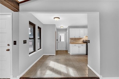 Well-maintained and thoughtfully updated, this three-bedroom on Bella Vista Country Club - Berksdale in Arkansas - for sale on GolfHomes.com, golf home, golf lot