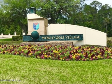 World Golf VIllage is one of St. John's most prestigigious on Slammer and Squire Golf Course in Florida - for sale on GolfHomes.com, golf home, golf lot