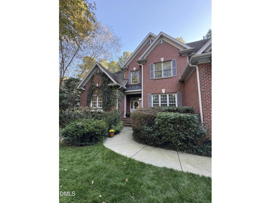 ''Just the right-size'' home in the Morehead Forest neighborhood on Governors Club in North Carolina - for sale on GolfHomes.com, golf home, golf lot