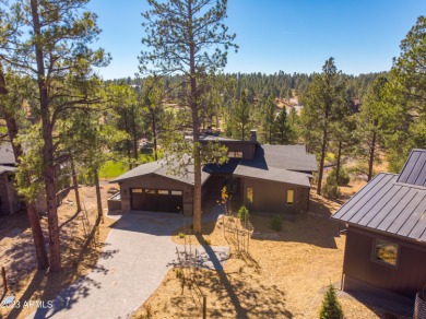 Welcome to the newly finished Coconino Ridge mountain-modern on Pine Canyon Golf Course in Arizona - for sale on GolfHomes.com, golf home, golf lot