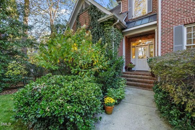 ''Just the right-size'' home in the Morehead Forest neighborhood on Governors Club in North Carolina - for sale on GolfHomes.com, golf home, golf lot