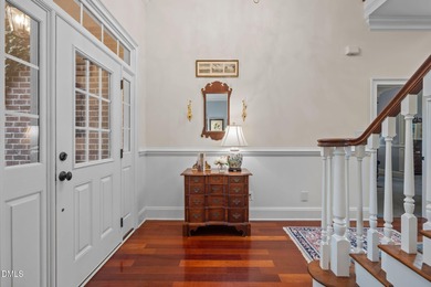 ''Just the right-size'' home in the Morehead Forest neighborhood on Governors Club in North Carolina - for sale on GolfHomes.com, golf home, golf lot