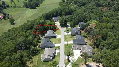 This large lot (.44 ac) on a cul-de-sac has access to SEWER and on Bella Vista - Metfield Golf Complex and Country Club in Arkansas - for sale on GolfHomes.com, golf home, golf lot