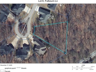 This large lot (.44 ac) on a cul-de-sac has access to SEWER and on Bella Vista - Metfield Golf Complex and Country Club in Arkansas - for sale on GolfHomes.com, golf home, golf lot