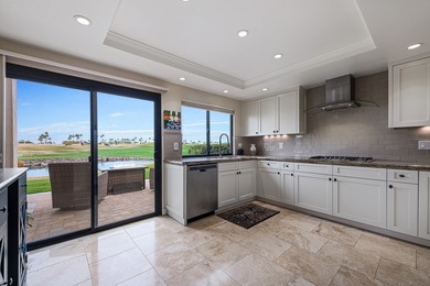 Situated on the lakeside 11th green, aptly named ''Eternity'' on PGA West Private Golf Courses in California - for sale on GolfHomes.com, golf home, golf lot