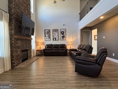 Welcome to this stunning 5-bedroom, 4-bath home in the highly on The Frog Golf Club in Georgia - for sale on GolfHomes.com, golf home, golf lot