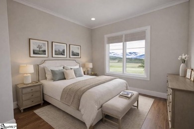 This exceptional custom home presents a masterful blend of on The Cliffs at Mountain Park  in South Carolina - for sale on GolfHomes.com, golf home, golf lot