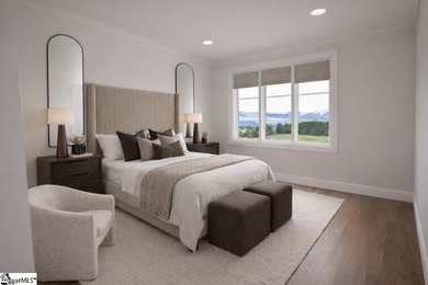 This exceptional custom home presents a masterful blend of on The Cliffs at Mountain Park  in South Carolina - for sale on GolfHomes.com, golf home, golf lot