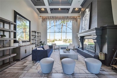Stunning almost 8000 sq ft single-story estate in guard-gated on Rhodes Ranch Golf Club in Nevada - for sale on GolfHomes.com, golf home, golf lot