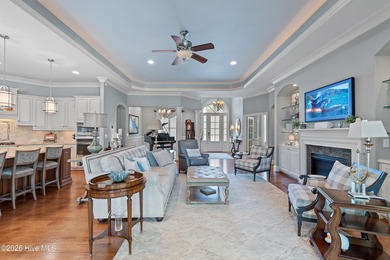 4165 Wyndmere Drive is a true WOW factor residence in the on Members Club At St. James Plantation in North Carolina - for sale on GolfHomes.com, golf home, golf lot