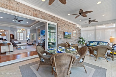 4165 Wyndmere Drive is a true WOW factor residence in the on Members Club At St. James Plantation in North Carolina - for sale on GolfHomes.com, golf home, golf lot