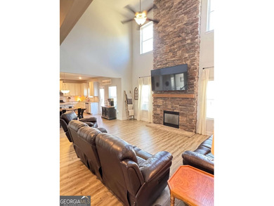 Welcome to this stunning 5-bedroom, 4-bath home in the highly on The Frog Golf Club in Georgia - for sale on GolfHomes.com, golf home, golf lot