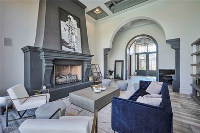 Stunning almost 8000 sq ft single-story estate in guard-gated on Rhodes Ranch Golf Club in Nevada - for sale on GolfHomes.com, golf home, golf lot