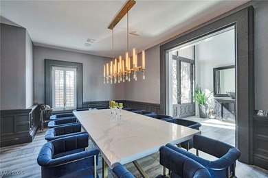 Stunning almost 8000 sq ft single-story estate in guard-gated on Rhodes Ranch Golf Club in Nevada - for sale on GolfHomes.com, golf home, golf lot