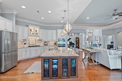 4165 Wyndmere Drive is a true WOW factor residence in the on Members Club At St. James Plantation in North Carolina - for sale on GolfHomes.com, golf home, golf lot