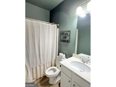 Welcome to this stunning 5-bedroom, 4-bath home in the highly on The Frog Golf Club in Georgia - for sale on GolfHomes.com, golf home, golf lot