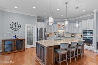 4165 Wyndmere Drive is a true WOW factor residence in the on Members Club At St. James Plantation in North Carolina - for sale on GolfHomes.com, golf home, golf lot