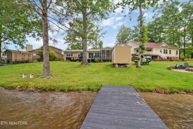 Wake up every morning to a beautiful lake view in this fully on Lake Tansi Village Country Club in Tennessee - for sale on GolfHomes.com, golf home, golf lot