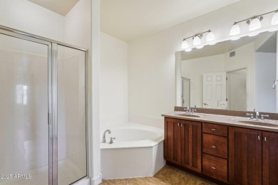 Discover luxury living in this stunning top-floor Toscana condo on Wildfire Golf Club in Arizona - for sale on GolfHomes.com, golf home, golf lot