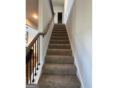 Welcome to this stunning 5-bedroom, 4-bath home in the highly on The Frog Golf Club in Georgia - for sale on GolfHomes.com, golf home, golf lot