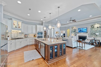 4165 Wyndmere Drive is a true WOW factor residence in the on Members Club At St. James Plantation in North Carolina - for sale on GolfHomes.com, golf home, golf lot