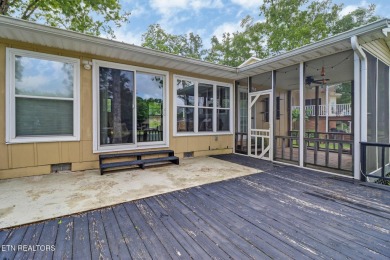 Wake up every morning to a beautiful lake view in this fully on Lake Tansi Village Country Club in Tennessee - for sale on GolfHomes.com, golf home, golf lot